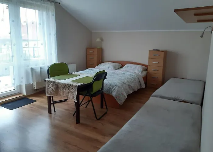 Goscinne Augustyna Pansiyon Łeba